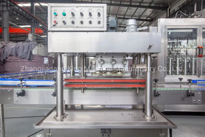 1, 000-3, 500bph Automatic Daily Chemical Product Liquid Filling Machine