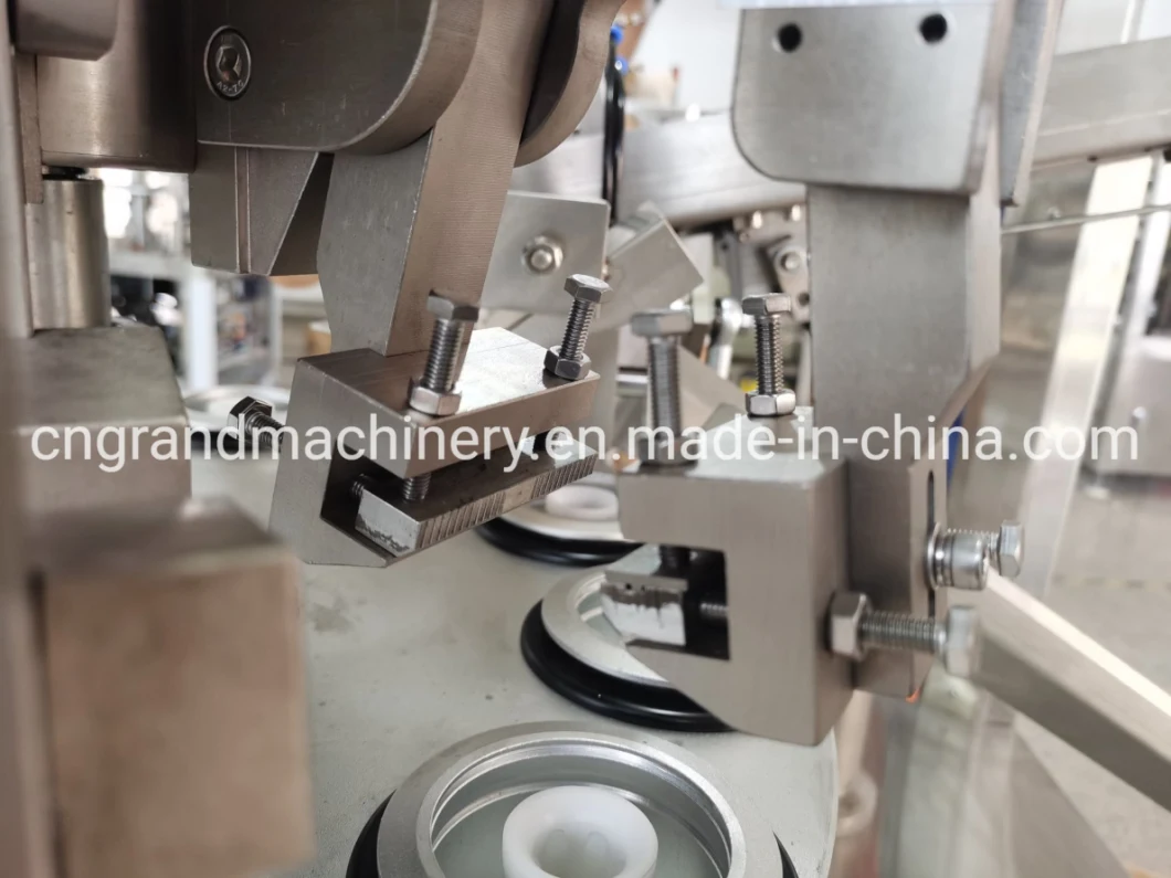 Zhy-100yp Automatic Tube Filling Machine Using PLC High Speed Facial Cream Filler and Sealer