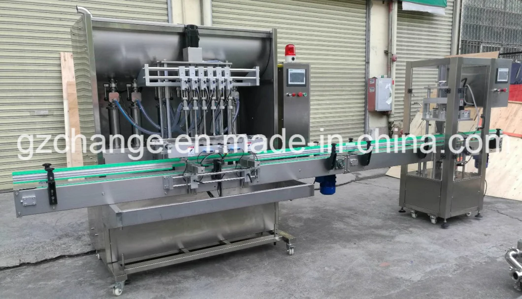 Chinese Factory Supplier Automatic Paste Liquid Filling Machine