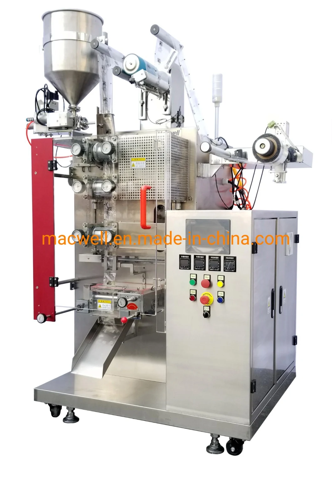 Vffs MW-2310S Seasoning Automatic Filling Sealing Sachet Packing Machine Factory