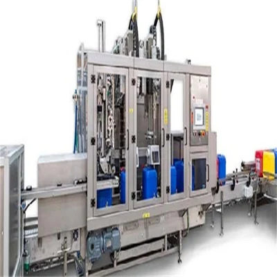 Automatische passende Abfüll- und Verpackungsmaschine für chemische Harzflüssigkeitsbeutel in Lebensmittelqualität